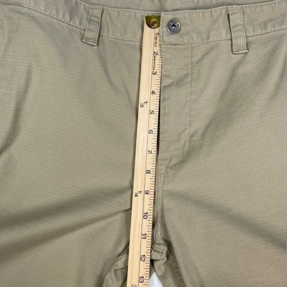 The North Face Mens Ripstop Hiking Pants Khaki Tan‎ Size 38 Regular Outdoor Trek